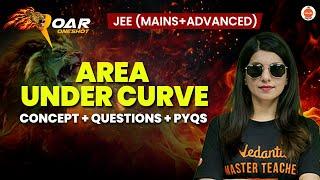 Area under Curve | JEE 2025 | All Concepts And Questions | Namrata Ma'am