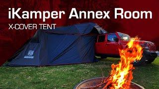 iKamper Annex Room Tent - First Setup and Teardown
