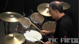 Drumset Lessons with John X: Paradiddle-diddle Hi-Hat Fills