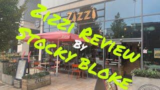 ZIZZI ITALIAN RESTAURANT REVIEW (Stocky Bloke)