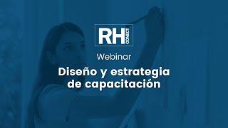 Webinar: Diseño y estrategia de capacitación