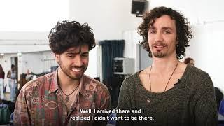 Robert Sheehan & Adonis Siddique - Answer 'Withnail and I' Questions