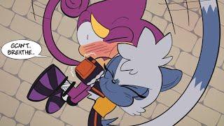 Tangles Loving Hugs! [Sonic Comic Dub]