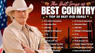 Alan Jackson Greatest Hits Mix Full Album  The Best Songs of Alan Jackson Best Old Country Music