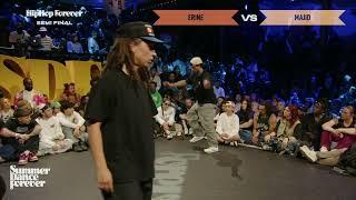 Erine vs Majid SEMI FINAL Hiphop Forever | Summer Dance Forever 2024