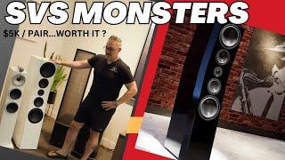 SVS Ultra Evolution Pinnacle review. Best Floorstanding speaker for $5000 It is in the conversation!