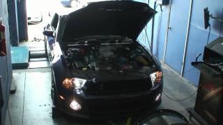 2011 Pullied Shelby GT500 at MAK Performance