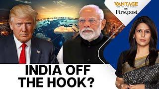 India Spared in Trump’s New Tariff Plan: Vantage with Palki Sharma