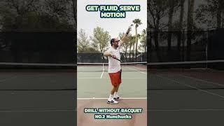 Improve Your Serve Motion #tennislesson #tennisserve