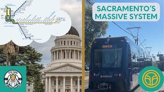 Sacramento's Surprisingly Huge Transit System (SacRT - Part 1)