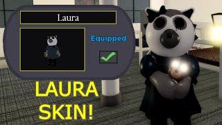 How to get THE LAURA SKIN in PIGGY! - Roblox