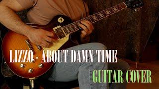 Lizzo - About Damn Time (Guitar Cover)