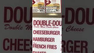 Inflation hits in-n-out, still the best burger #inflation