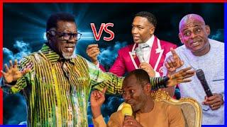 Breaking! Prophet Badu Kobi Angri!y Warns And Fires Pastor Mensah Otabil Over His Doctrine