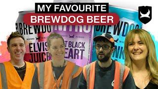 Asking our staff for their favourite BrewDog beer | BrewDog