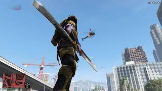 GTA 5 Thanos Freeroam