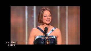 70TH GOLDEN GLOBES WRAP - ARGO, HOMELAND, LES MISERABLES, ADELE, JODIE FOSTER