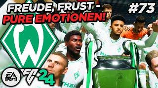 EA FC 24: Werder Bremen Karriere  #73 - EIN FINALE, WO ALLES PASSIERT!