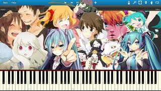 The Medley of Vocaloid | Piano Duet