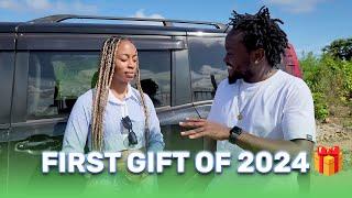 BAHATI SURPRISES DIANA WITH A GIFT OF HER DREAMS