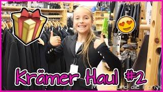 Shopping fürs Turnier | Krämer Haul #2 | Marina und die Ponys