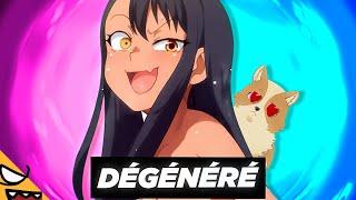 9 ANIMES de GROS DÉGÉNÉRÉS !!! (c'est trop grave)