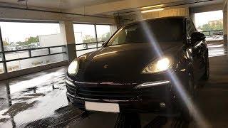 Porsche Cayenne Turbo ,задиры начало !