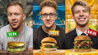 TEST TANIE vs GOTOWE vs DROGIE BURGERY