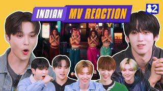 K-pop idols send a message to I-pop idols  | Indian MV Reaction | Galti, Gulaabo, Zoobi Doobi, Mann