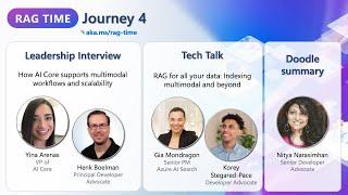 Journey 4: RAG for All Your Data: Multimodal and Beyond