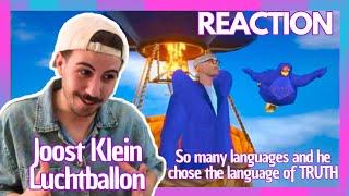  Reaction Joost Klein - Luchtballon | SUBTITLED | Spanish Reaction