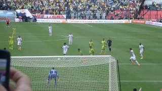 ASI GRITÓ GOL EL ESTADIO AZTECA A RONALDINHO