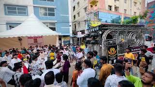 BALAJI PAD BAND IN BALKAMPET #balkampet #trending #virel #bonalu ​⁠@Balajipadband