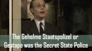 Law and Order in Nazi Germany (The Gestapo, SS and SA)