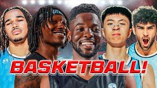 Team Mark vs. Team Duke I DreamCon Charity Basketball FULL GAME!