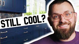 Stop! Before You Choose Navy Blue Kitchen Cabinets, Watch This