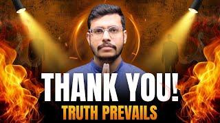 Thank You For Your Support | #emotionwallahexposed