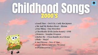 Nostalgia trip back to childhood ---- Childhood songs