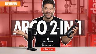 Goat Story's Arco 2-in-1 Coffee Grinder | Review