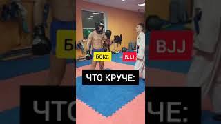 BJJ против БОКСА! ЧТО КРУЧЕ!?