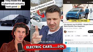 The Electric Car Market isn’t Looking too Hot…..