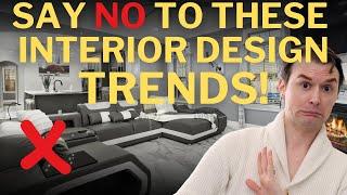 Popular Design Trends I’m Glad I Said NO To!