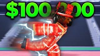 Spending $100,000 on Roblox Track & Field
