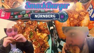 ￼Neueröffnung SmackBurgerIn Nürnberg! #Food VLOG X von 10