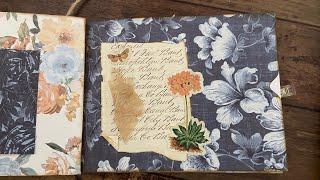 Scrapbook Paper Notebook