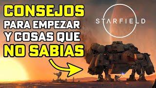 Consejos y guía para iniciarte en STARFIELD con buen pie  +EXP, inventario, puestos y mas...