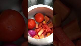 Quick and Easy Tomato Carrot Soup Recipe.