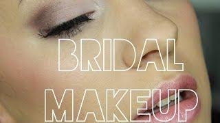 Bridal Makeup Tutorial |  Lorac Pro Palette