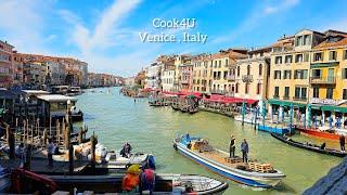 Exploring the Iconic Rialto Bridge in Venice, Italy 