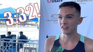 Hobbs Kessler Makes HUGE Breakthrough In 1500m